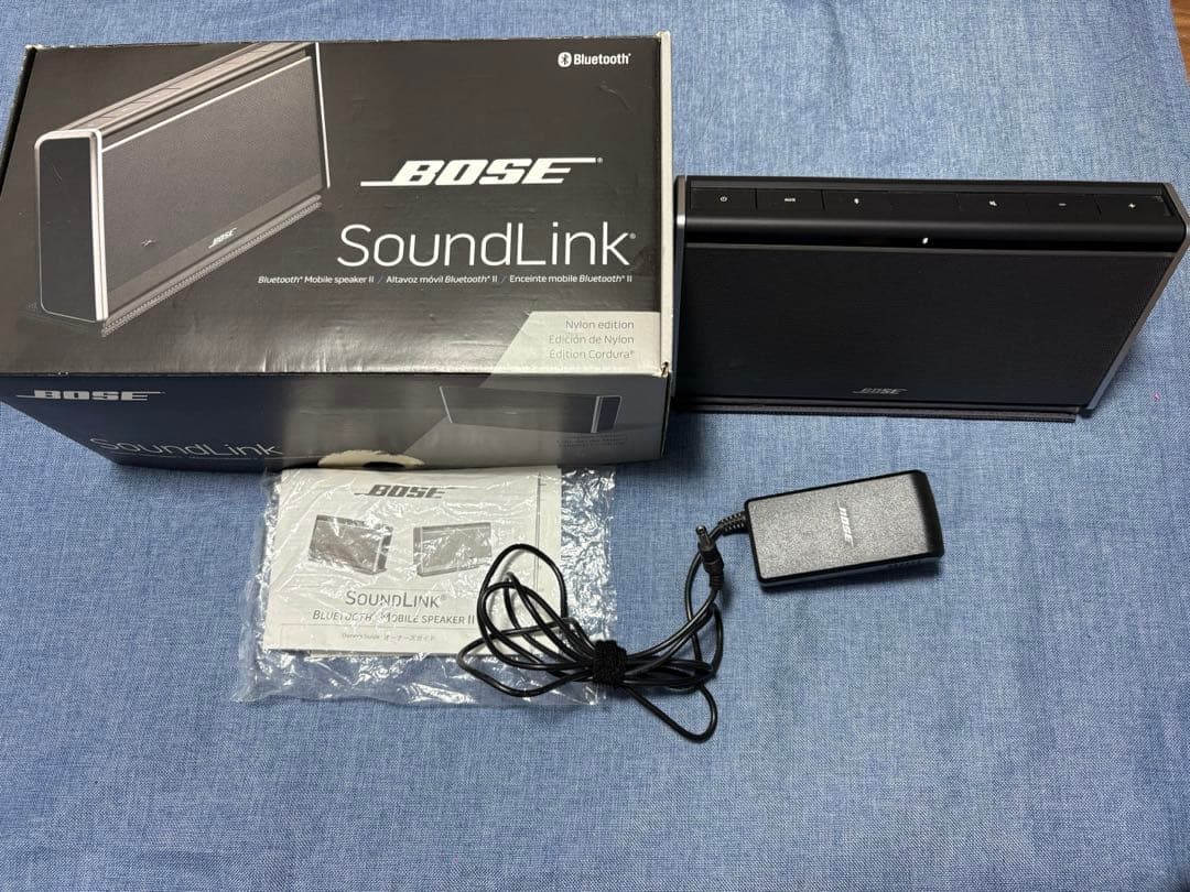 Bose SoundLink ワイヤレススピーカー