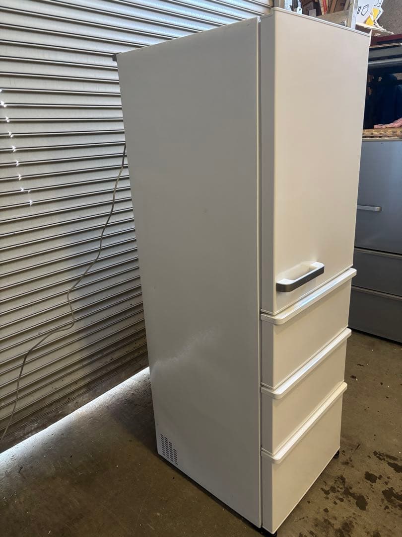 アクア　AQR-46N(W) ノンフロン冷凍冷蔵庫　2023年製