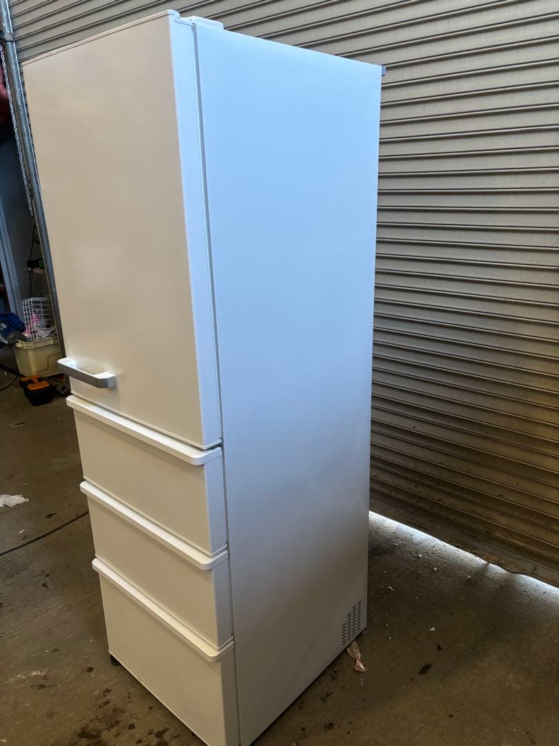 アクア　AQR-46N(W) ノンフロン冷凍冷蔵庫　2023年製