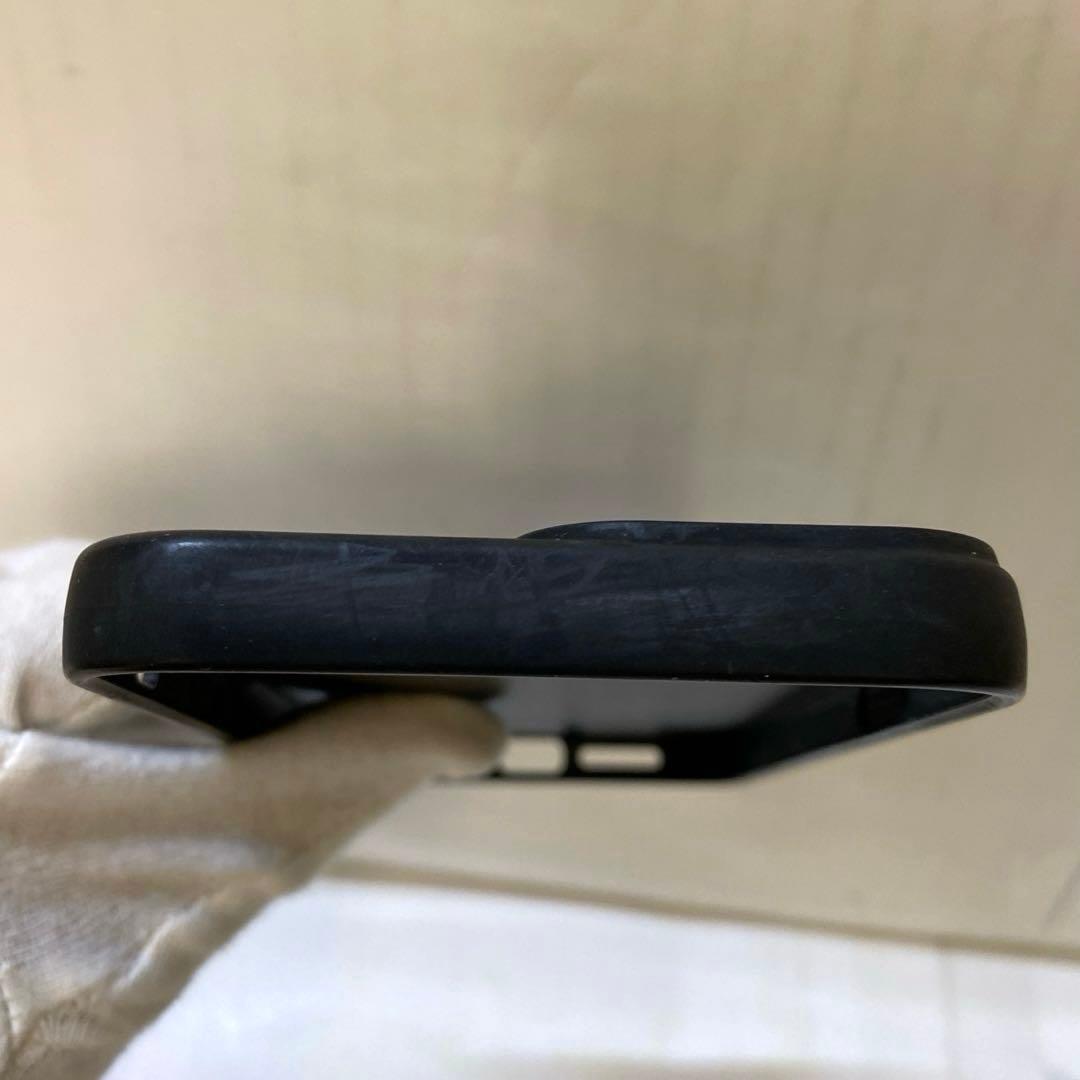 LBA07-7 プラダ iPhone12 ProMAXケース サフィアーノ ロゴ