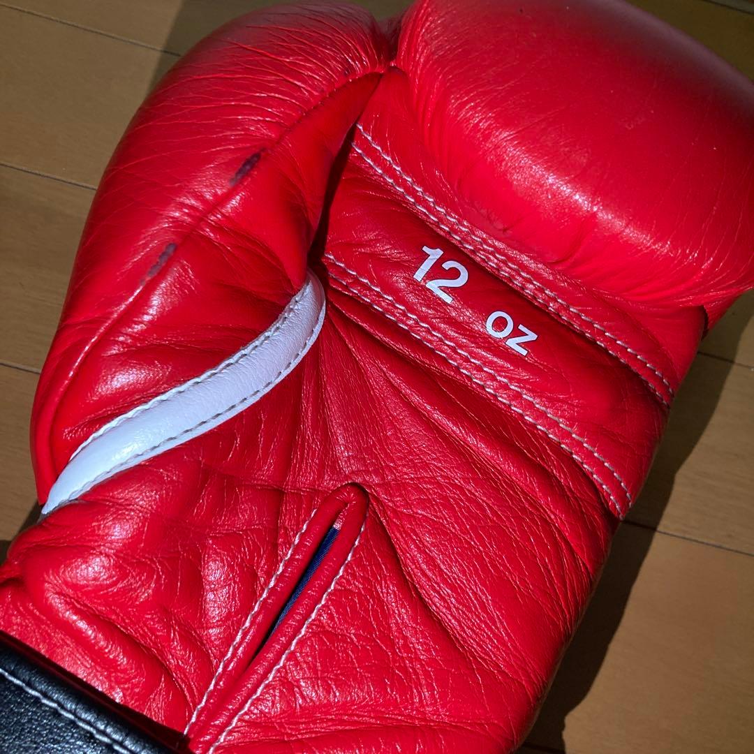 Winning ウイニング ボクシンググローブ12オンス赤
