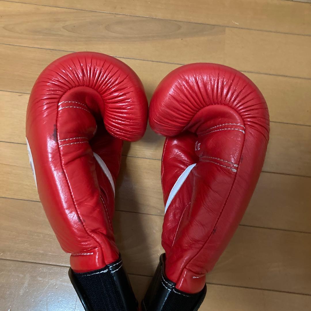 Winning ウイニング ボクシンググローブ12オンス赤