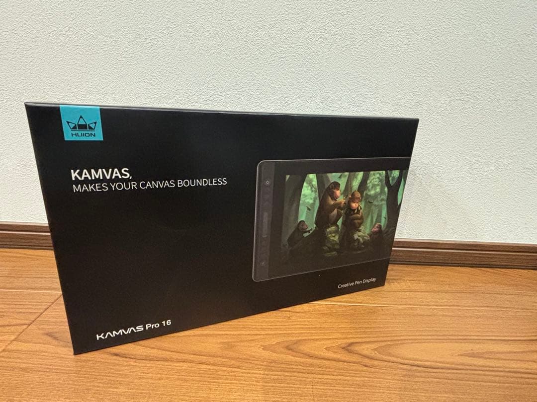 KAMVAS Pro 16 液晶ペンタブレット　液タブ