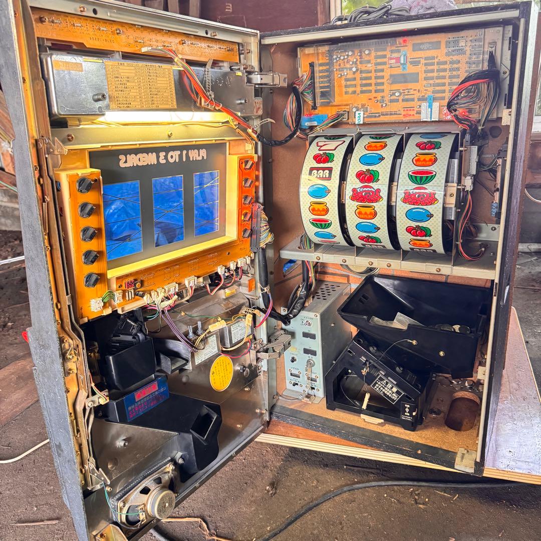 【送料込】希少！タコスロ　4号機　実機　直接受渡可