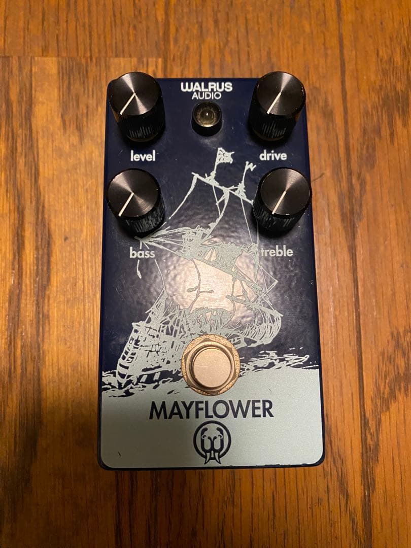 WALRUS AUDIO MAYFLOWER ギターエフェクター
