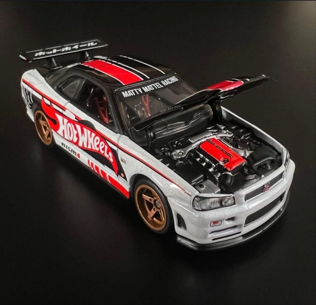 ミニカー Hot Wheels Japan Convention GT-R 34 Set