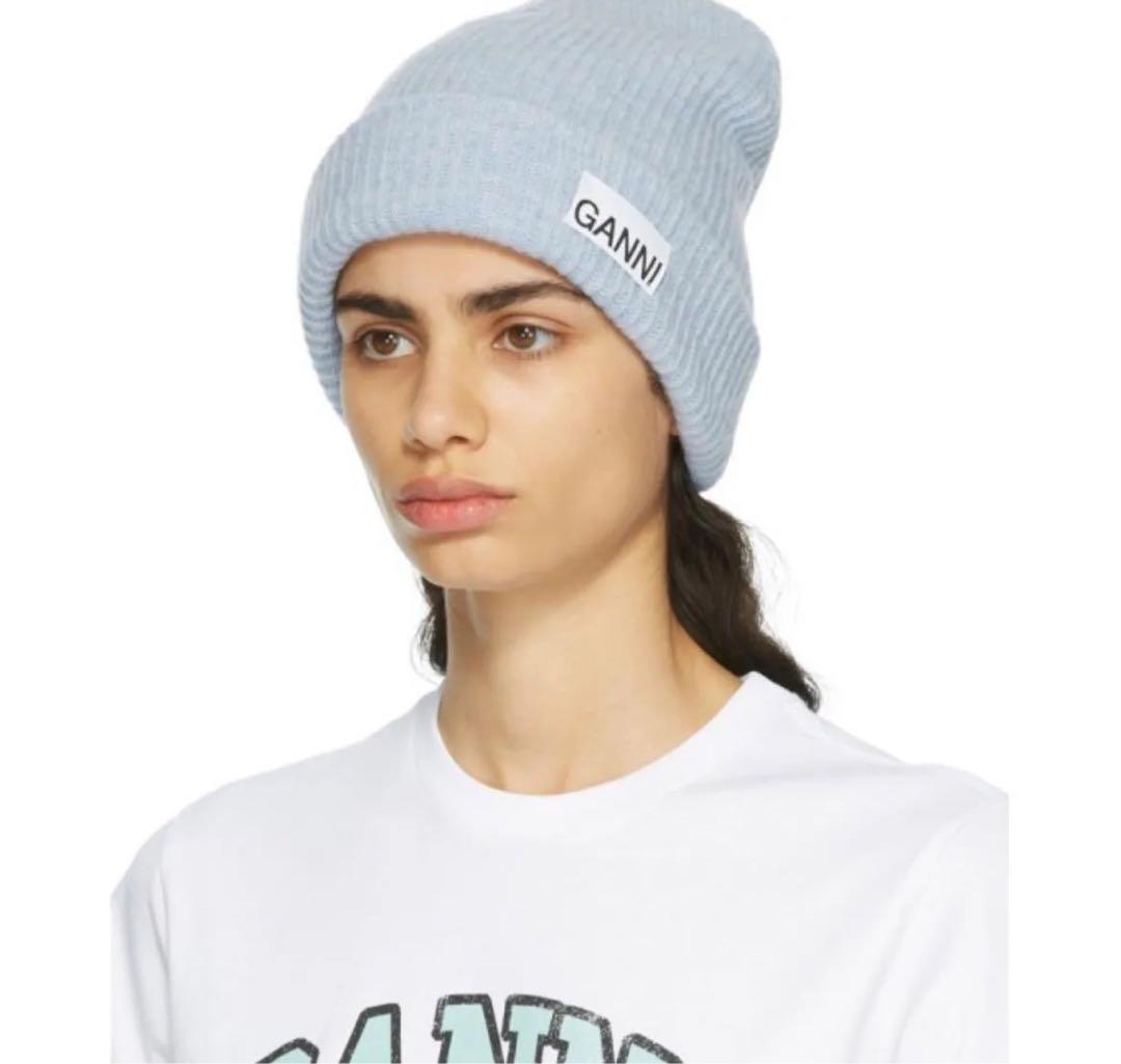 ganni ビーニー Heather