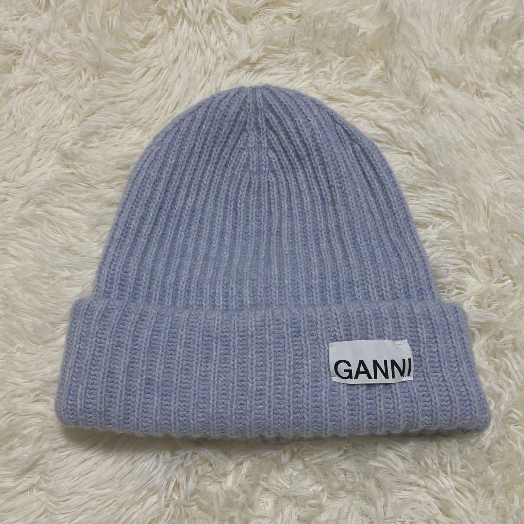 ganni ビーニー Heather