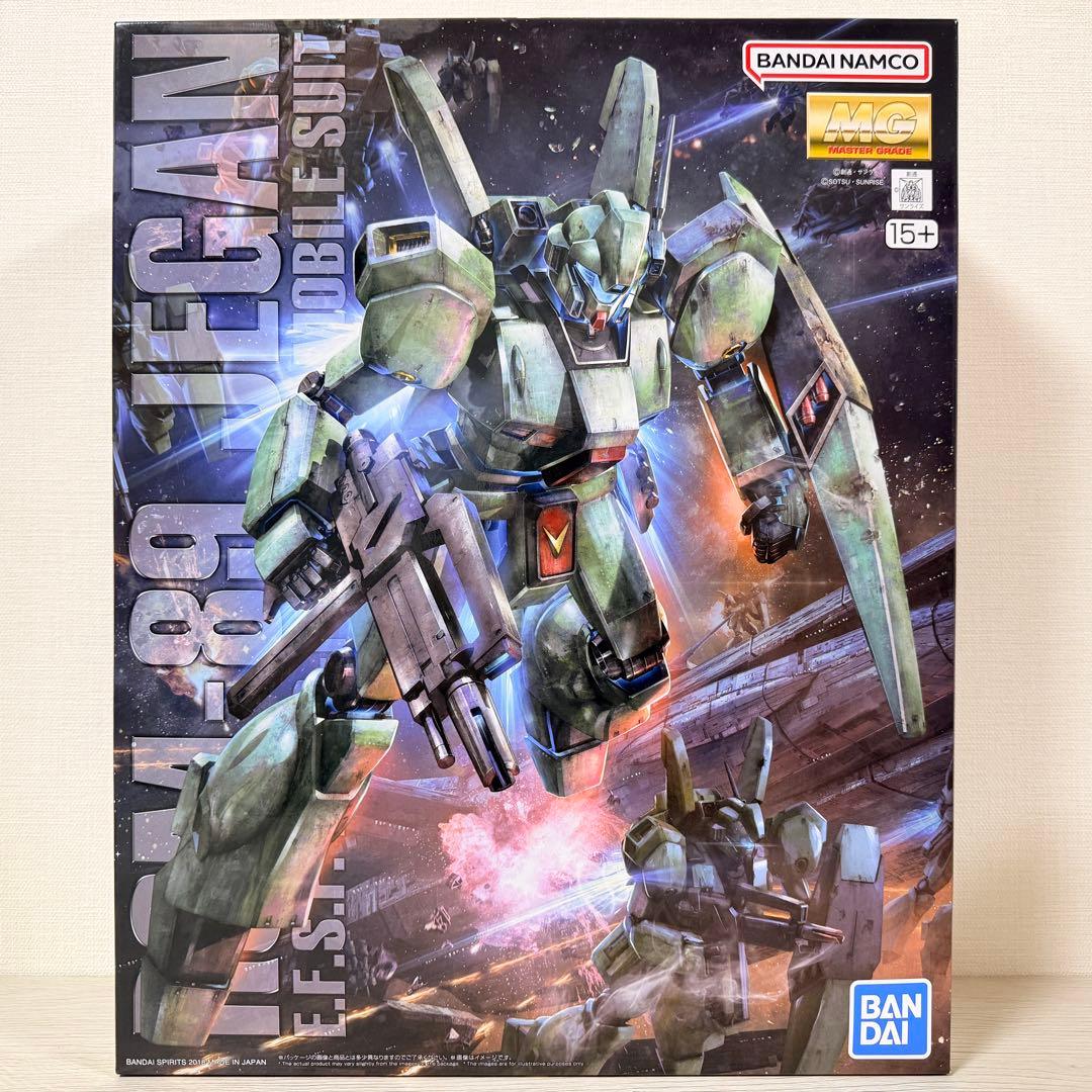 MG HGUCガンプラ4点セット(ジェガン、ギラ•ドーガ)