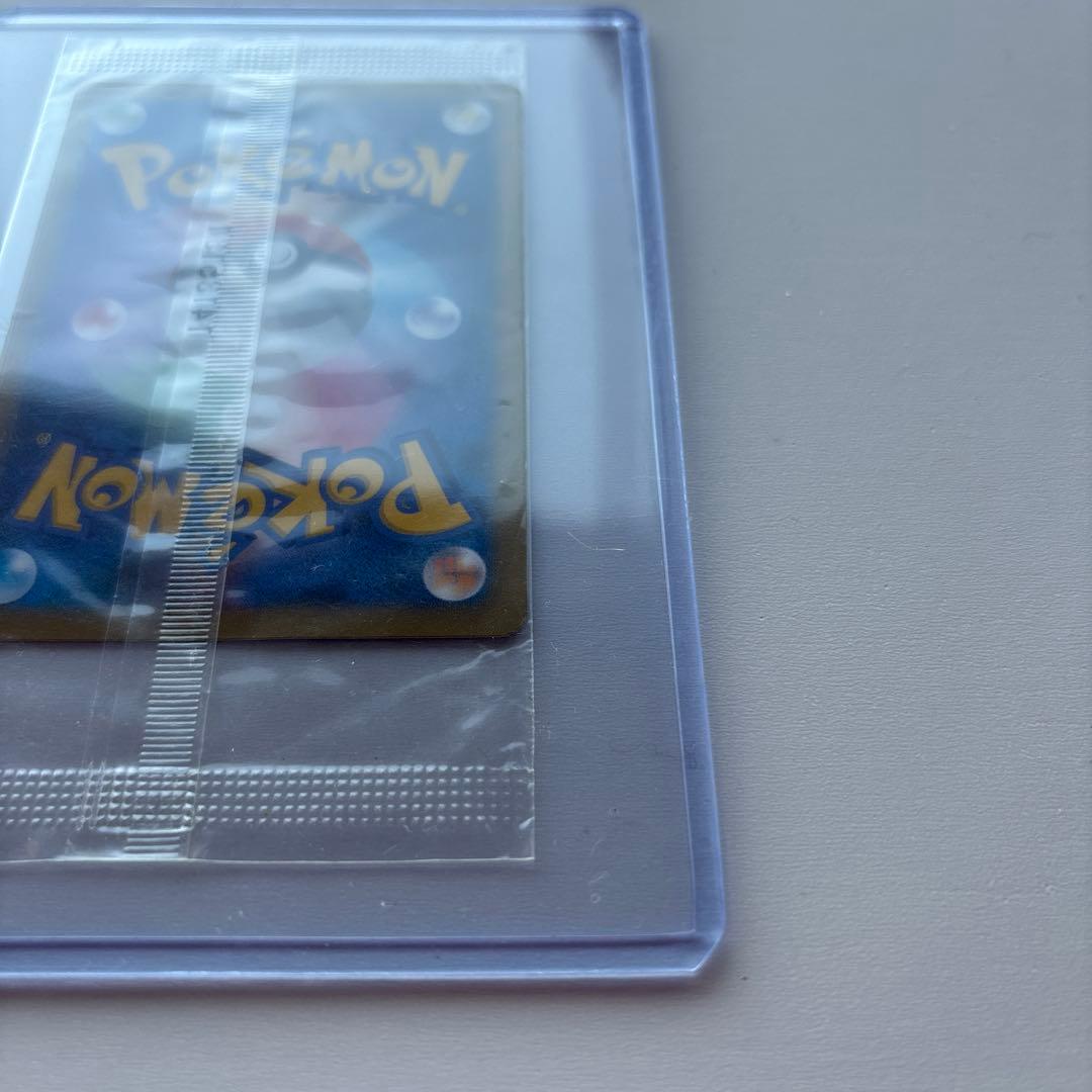 ポ*ー様 ポケカ日本代表のピカチュウ　未開封　3箇所傷あり