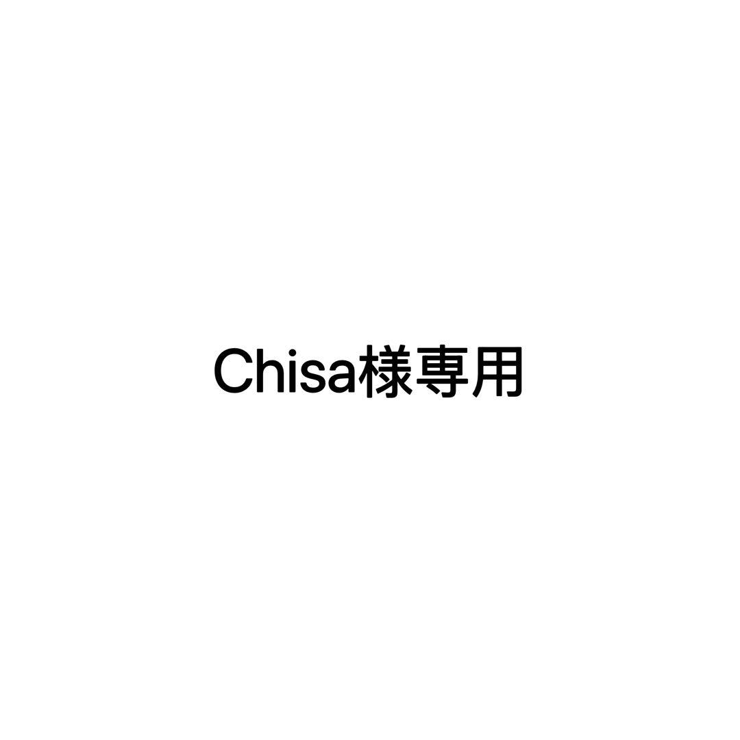 バッグ Chisa