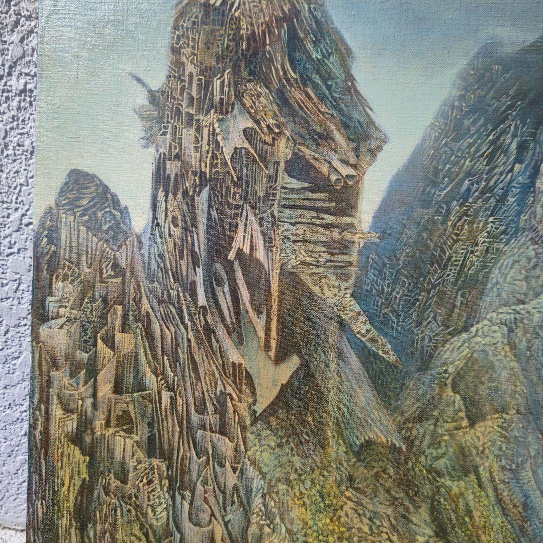 塚本聰「MURMUR」S100号、独立展出品、渾身の最高最大傑作、美術館収蔵級