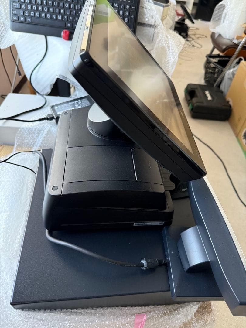 東芝テック QT-200 プリンター 一体型POSターミナル レジスター