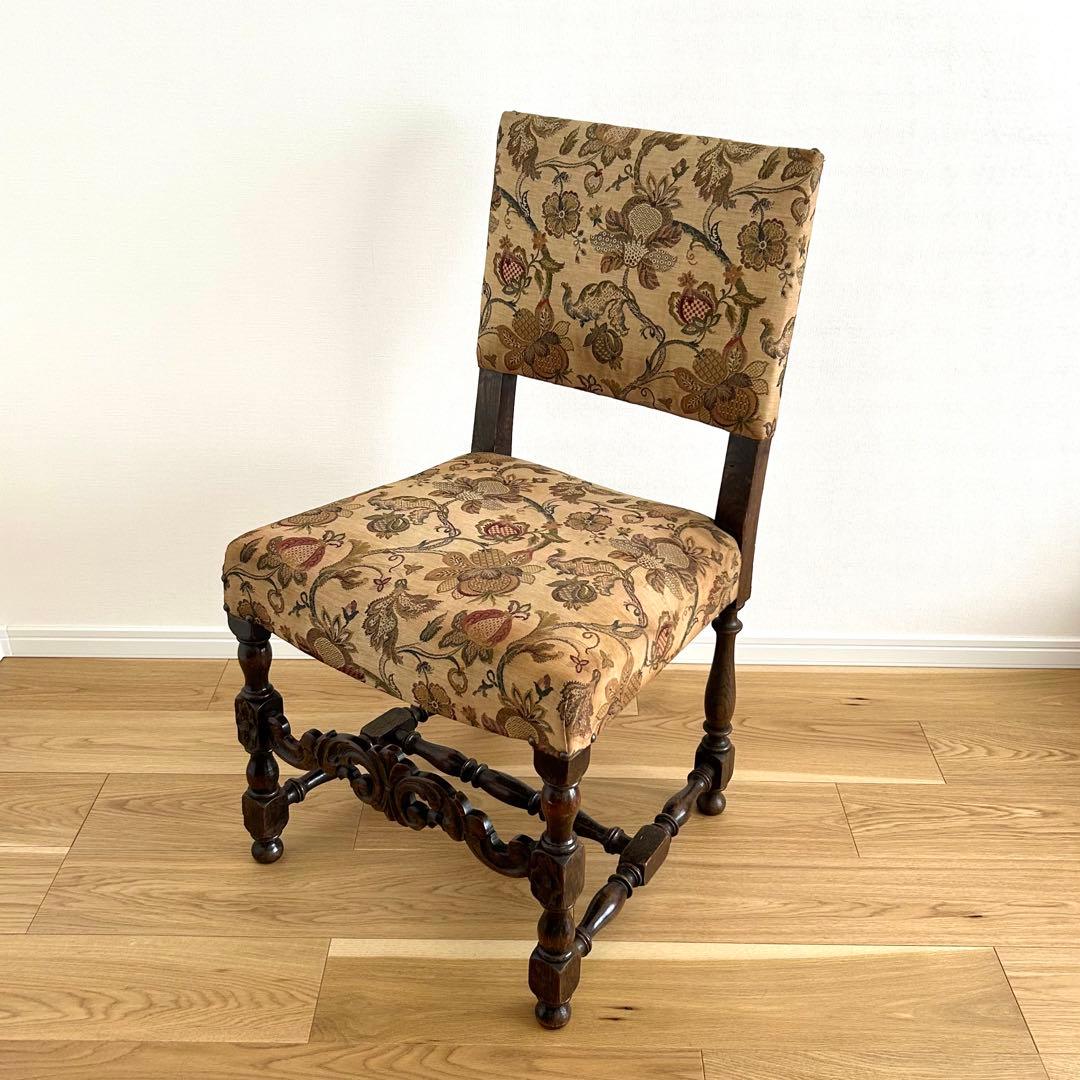 英国 イギリス アンティーク ダイニングチェア
