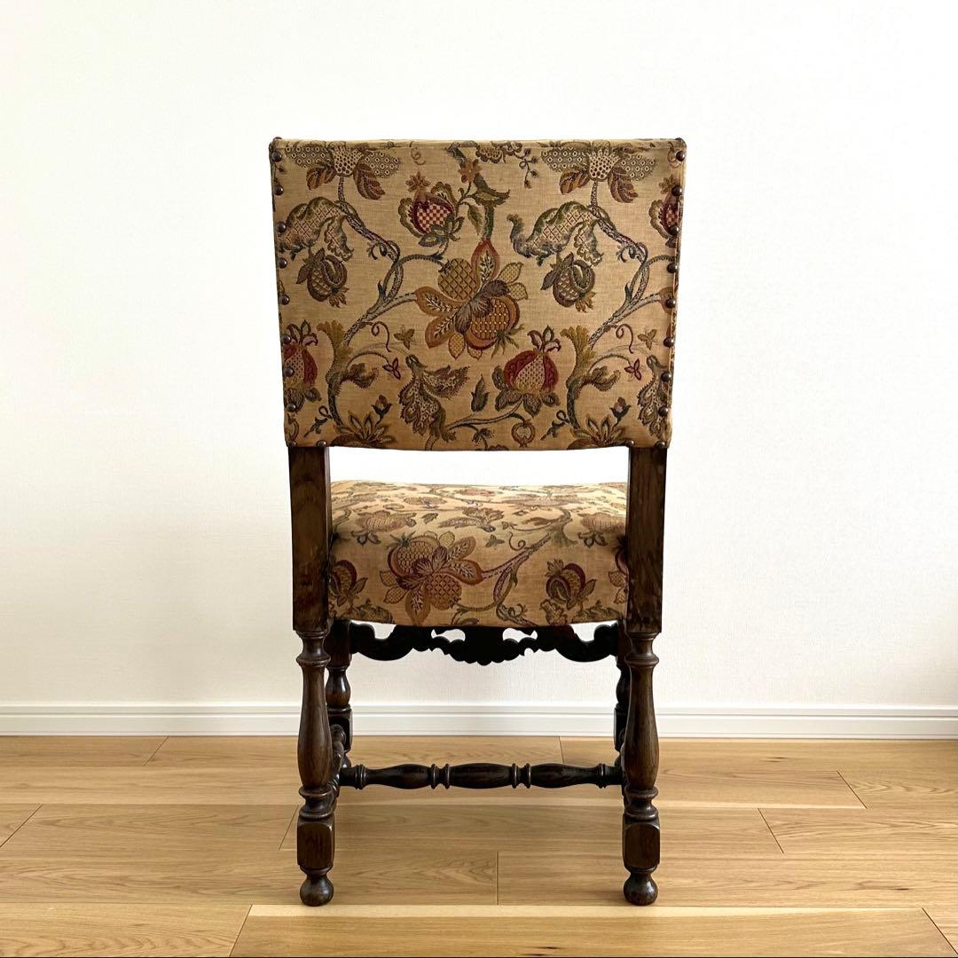 英国 イギリス アンティーク ダイニングチェア