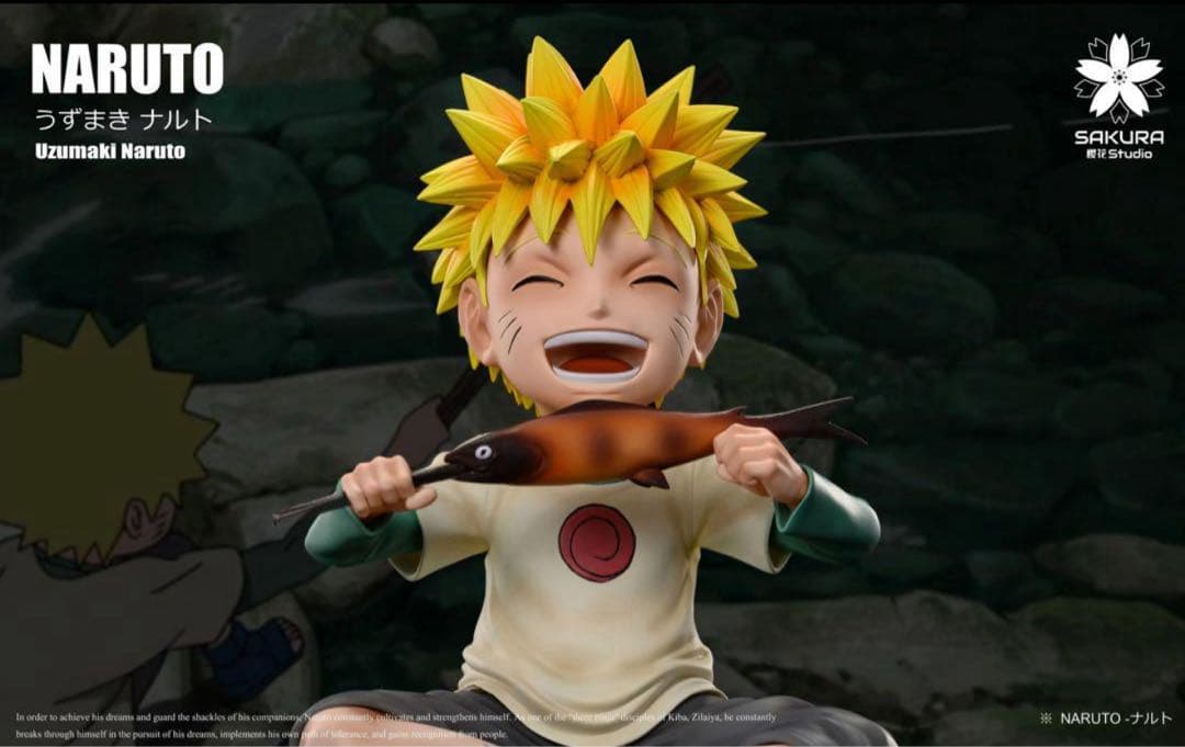 【NARUTO】うずまきナルト スマイルバージョン フィギュア レジン製
