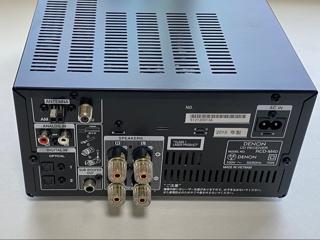 その他 DENON RCD-M40 CD RECEIVER