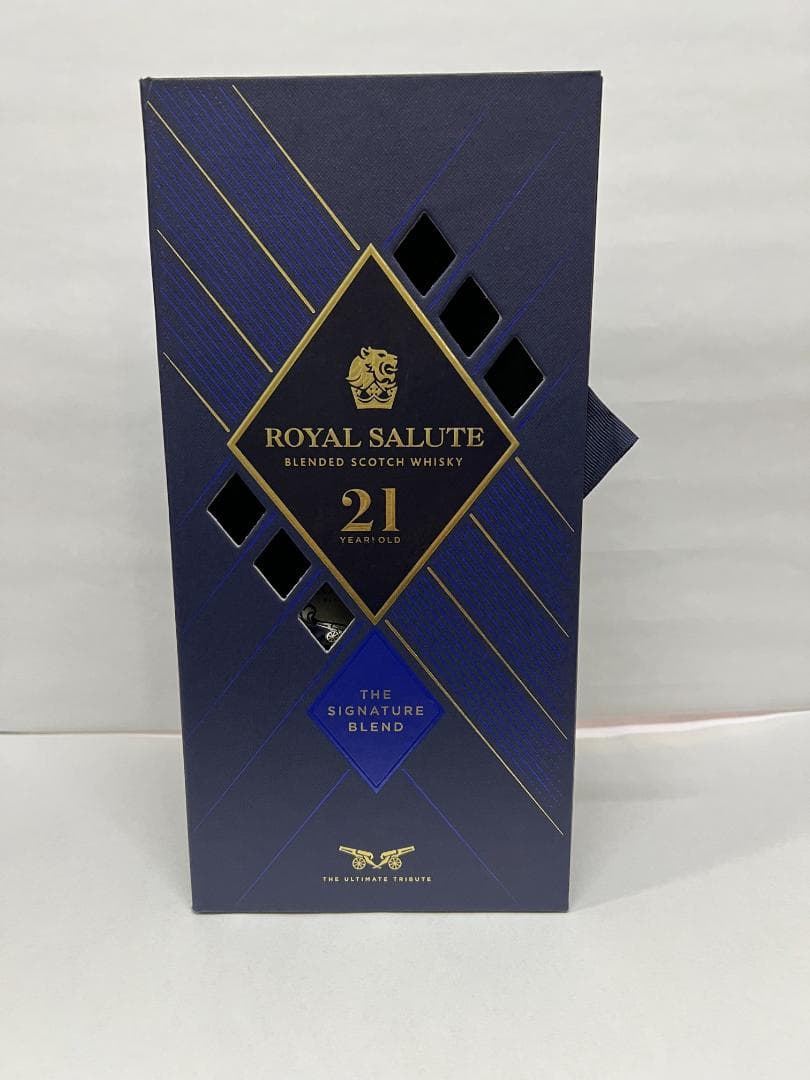 【新品】 ロイヤルサルート 21年 シグネチャーブレンド 40度 700ml