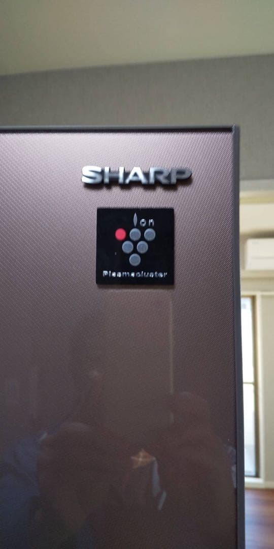 SHARP4ドア SJ-GT41B-T410Lどっちもドア サテンブラウン