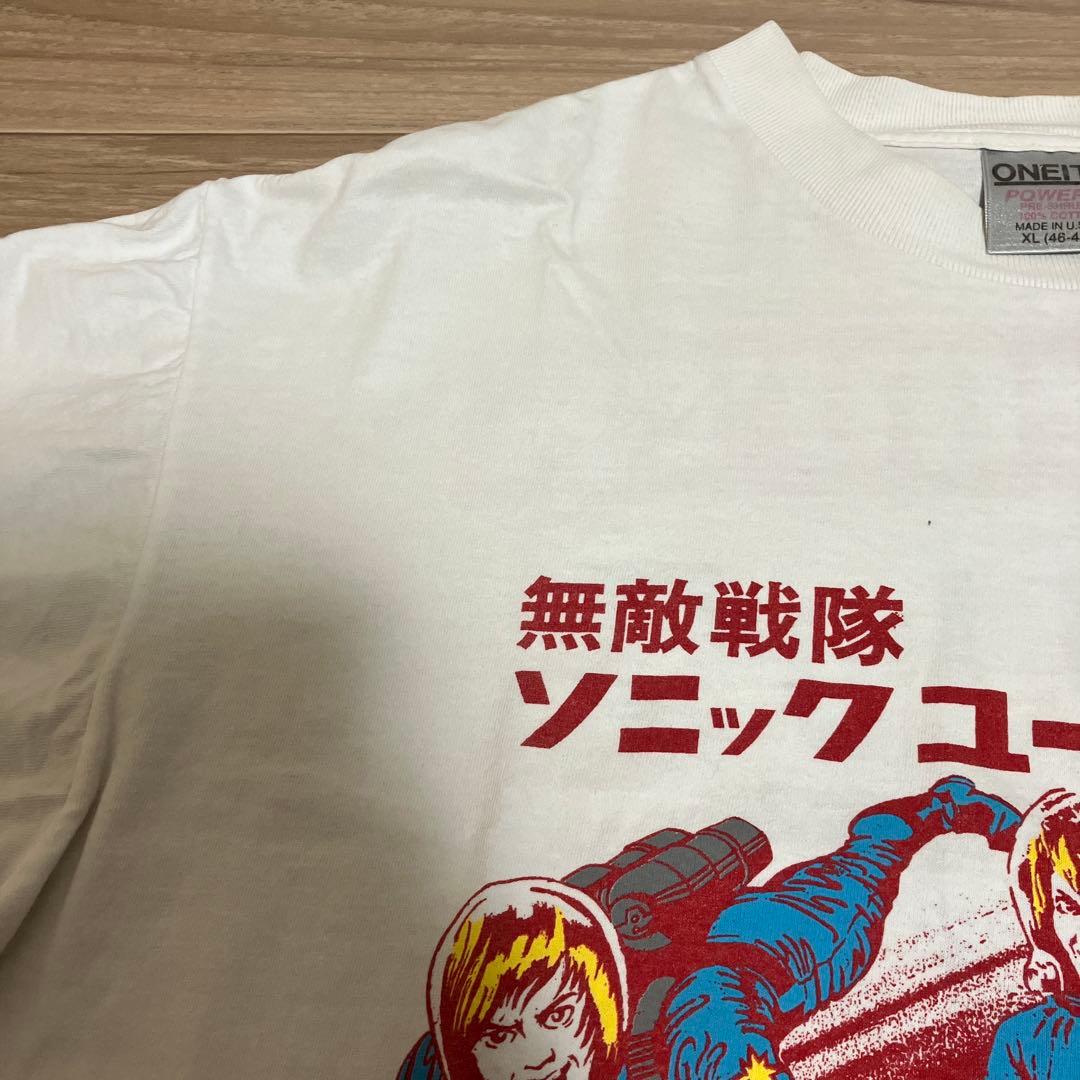 SONIC YOUTH グラフィックTシャツ90年代