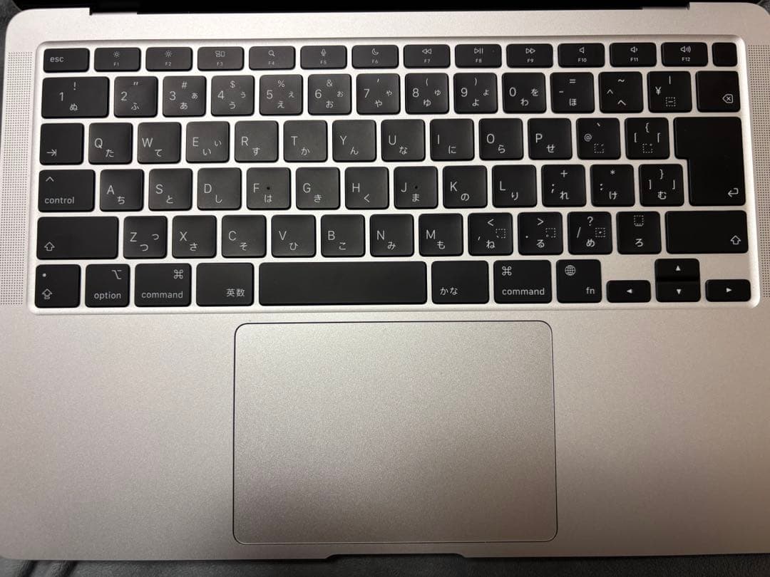 【美品】MacBook Air（M1, 2020） 8GB バッテリー100%