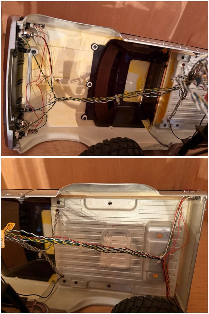 し*ん様 【O-1976】タミヤ ハイラックス ハイリフト 1/10 ラジコン