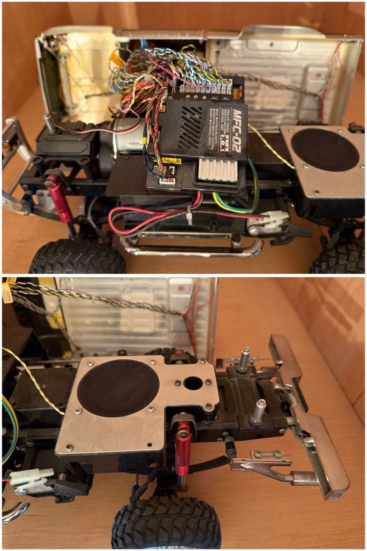 し*ん様 【O-1976】タミヤ ハイラックス ハイリフト 1/10 ラジコン