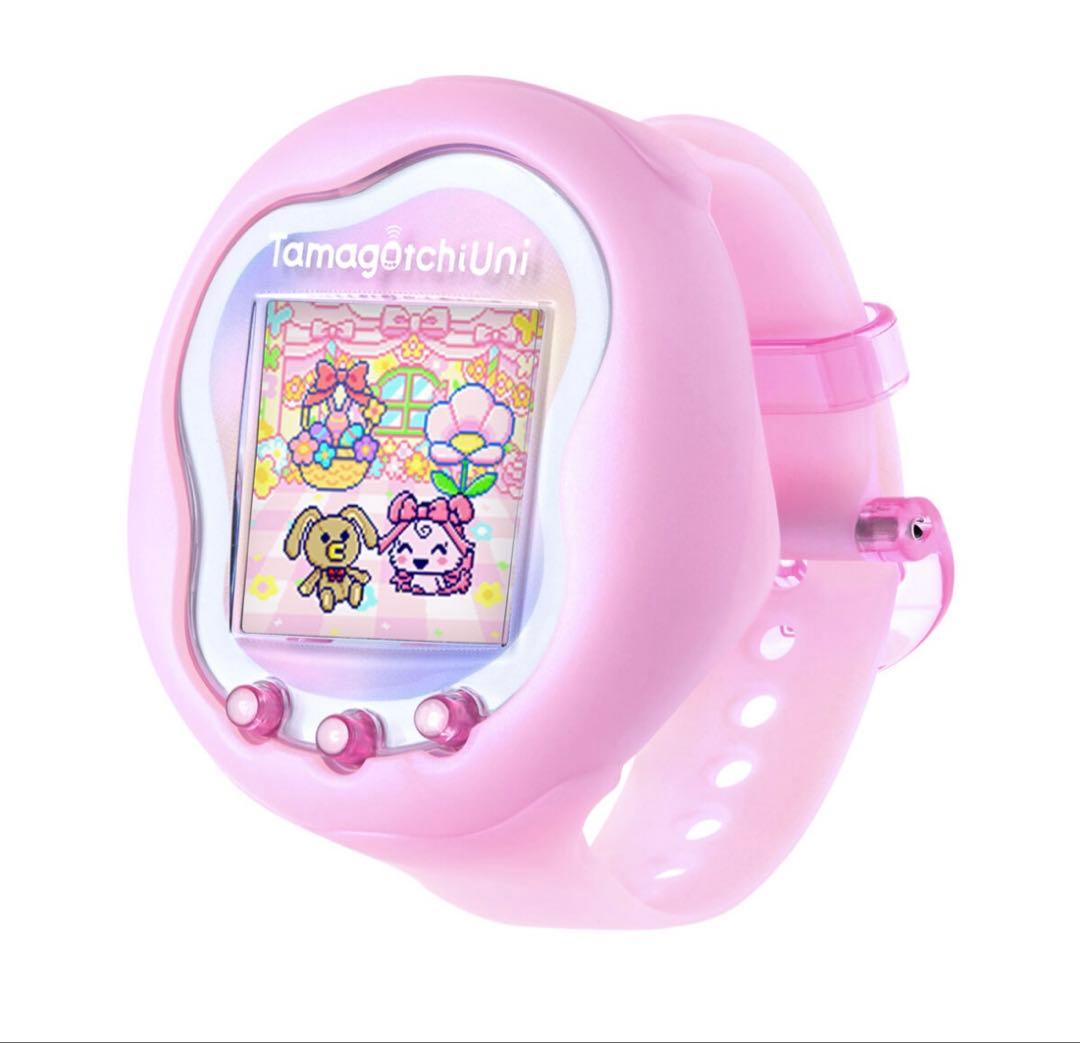 Tamagotchi Uni Aurora Pink たまごっちユニ