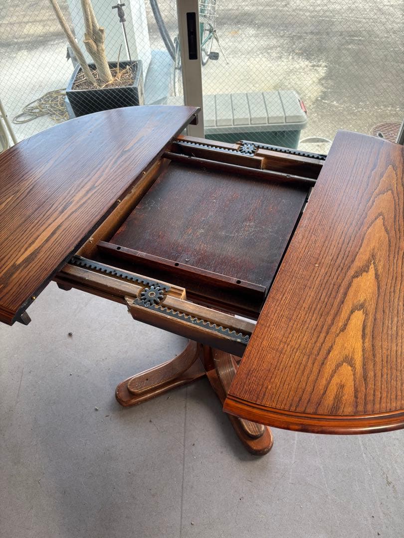 Shin-Lee シンリー エクステンションテーブル ダイニング 伸長式