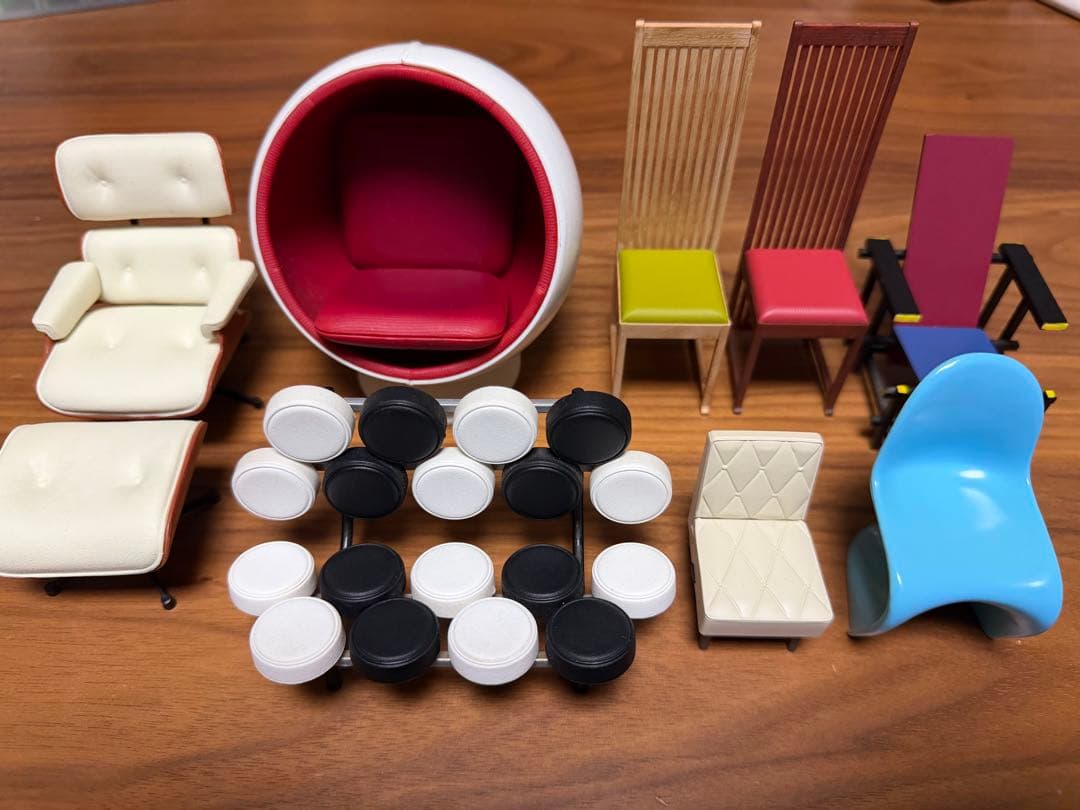 ミニチュア デザイナーズチェア まとめ売り レアックジャパン