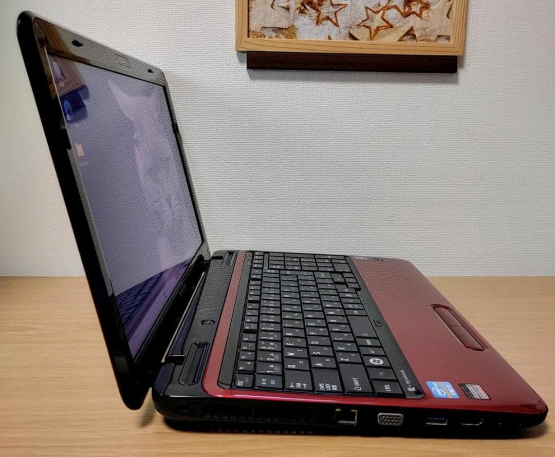 TOSHIBA dynabook Corei7 メモリ16GB SSD512GB