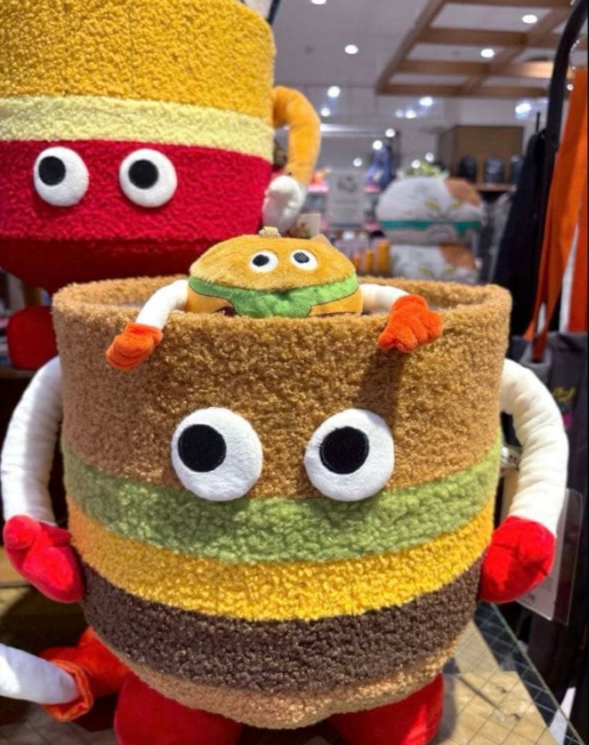 ニコアンド　niko and… フレーバーズ　スタンドバスケット　ブラウン