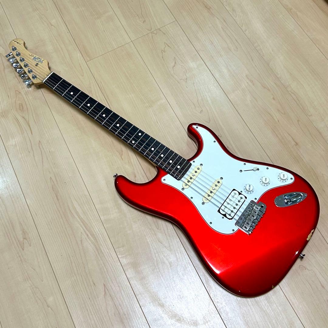 FUJIGEN J-Standard JST5RH CAR ストラトキャスター