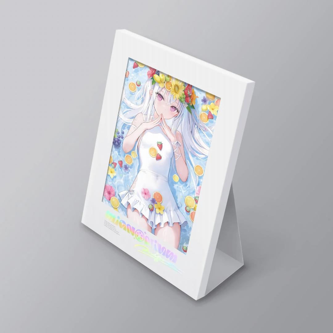 神*月様 mignon個展 限定 入場特典　mignonium　しおり　他セット