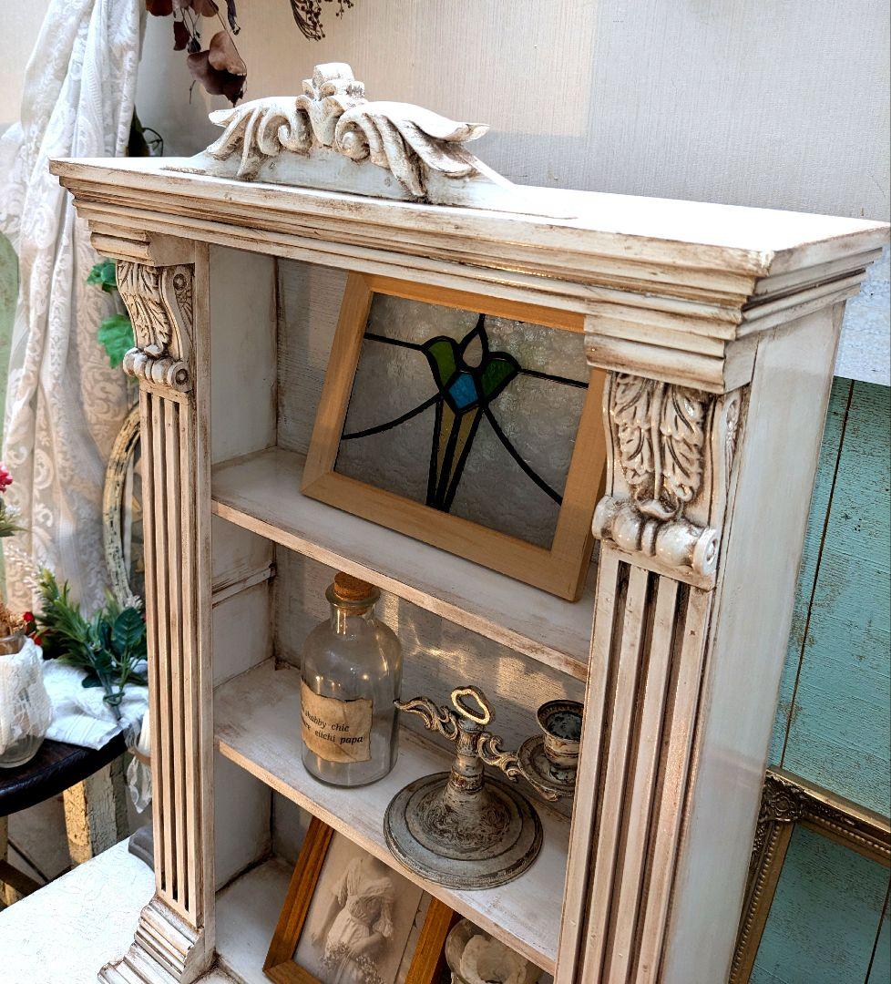 サナさん専用です。アンティーク　キャビネット.#12