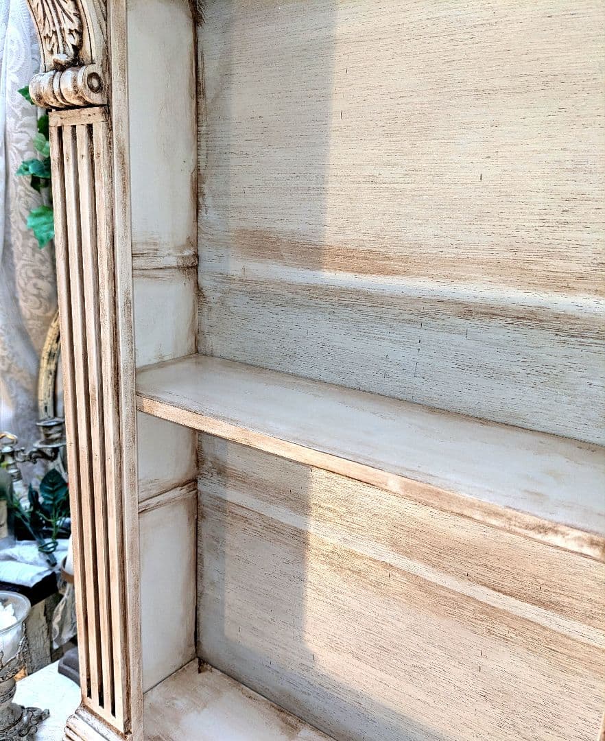 サナさん専用です。アンティーク　キャビネット.#12