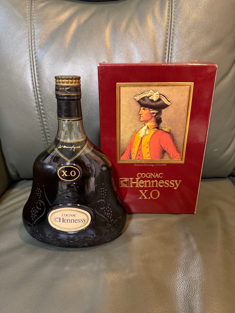 (箱付き)Hennessy X.O コニャック