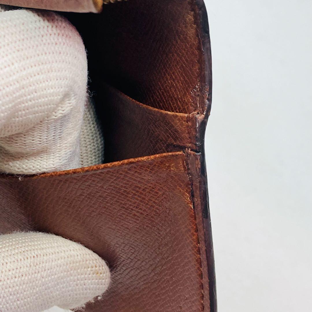 ルイヴィトン ポルトフォイユ トレゾール 財布 L字ファスナー 862