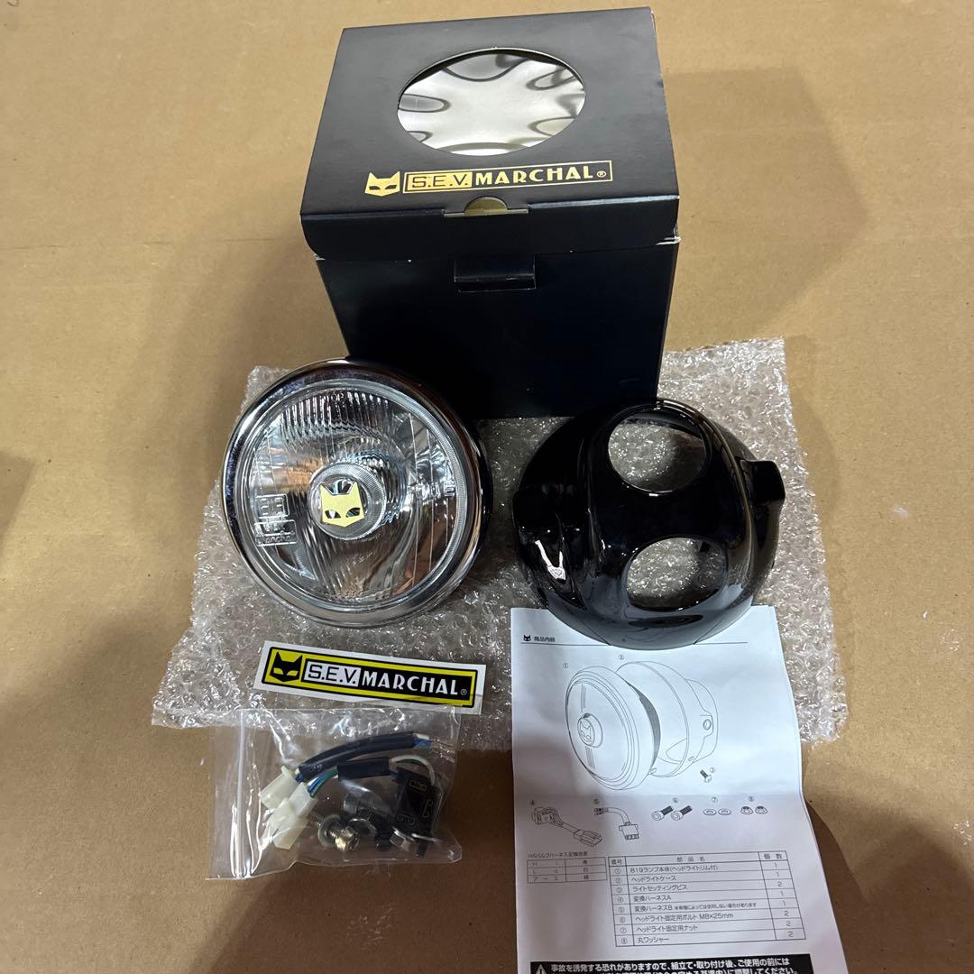 N*様 送料込　新品マーシャルヘッドライト　モンキー　ゴリラ　エイプ