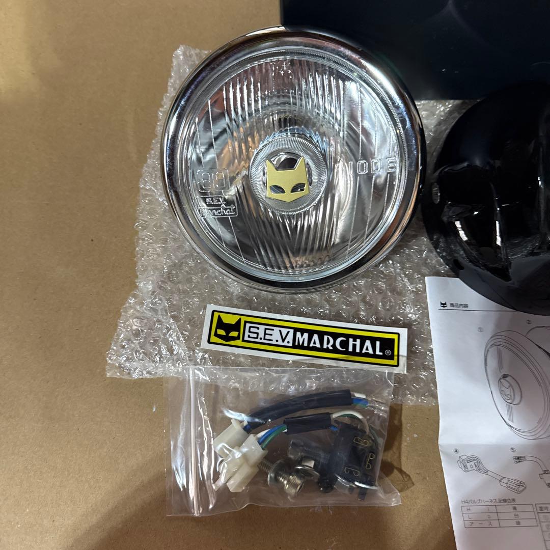 N*様 送料込　新品マーシャルヘッドライト　モンキー　ゴリラ　エイプ