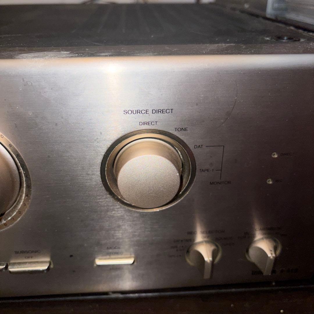 ONKYO 統合ステレオアンプ