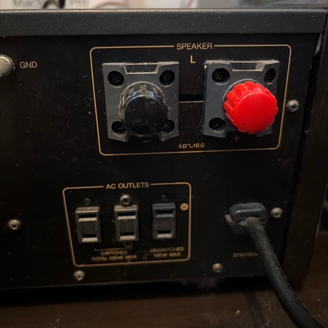 ONKYO 統合ステレオアンプ