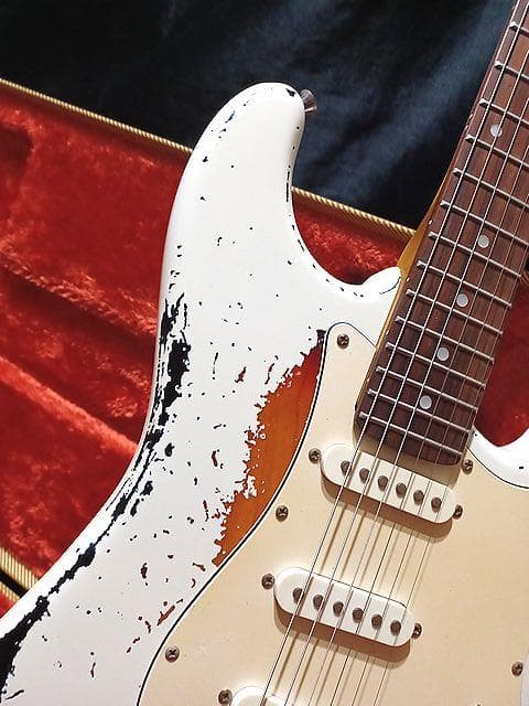 ★☆OlympicWhite Relic MultilayerStrato☆★