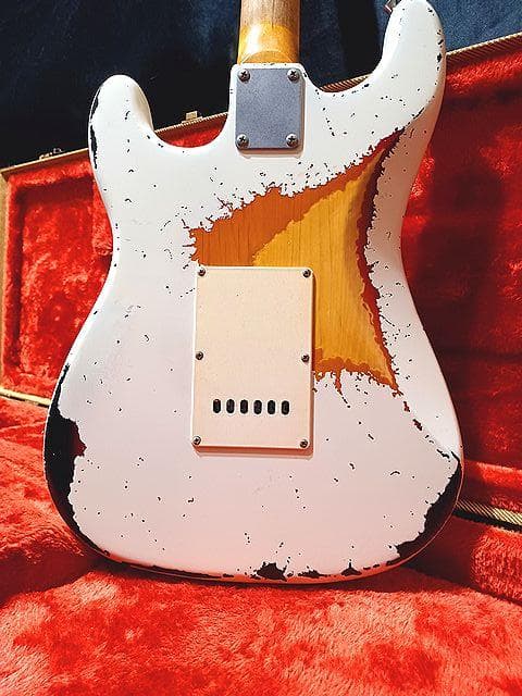 ★☆OlympicWhite Relic MultilayerStrato☆★