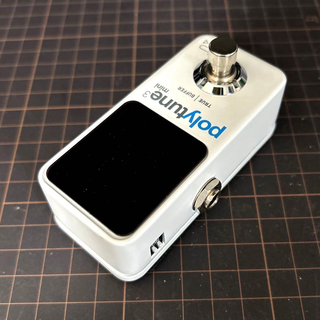 ギター TC Electronic Polytune 3 mini