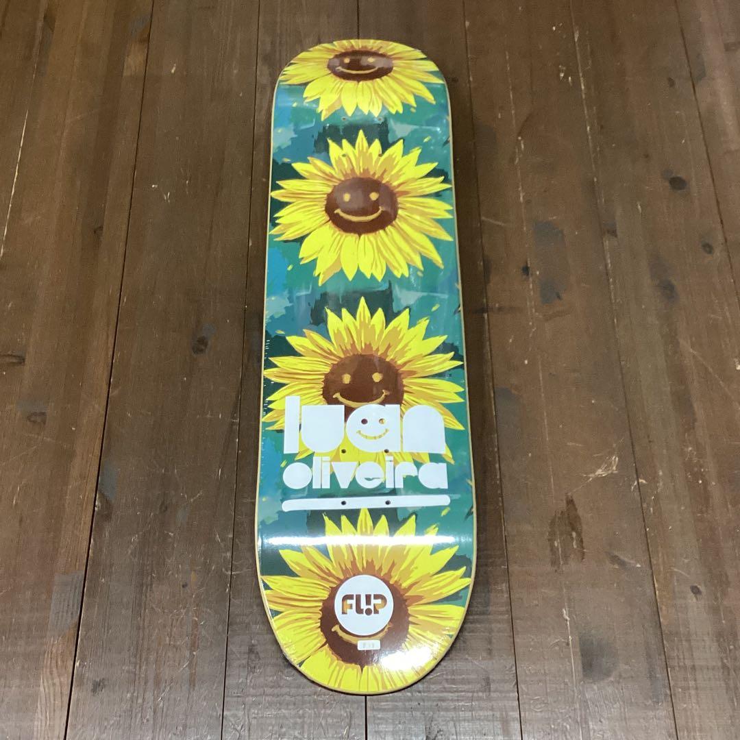 新品　FLiP　デッキ　スケボー　スケートボード　8.13　フリップ　ボード　板