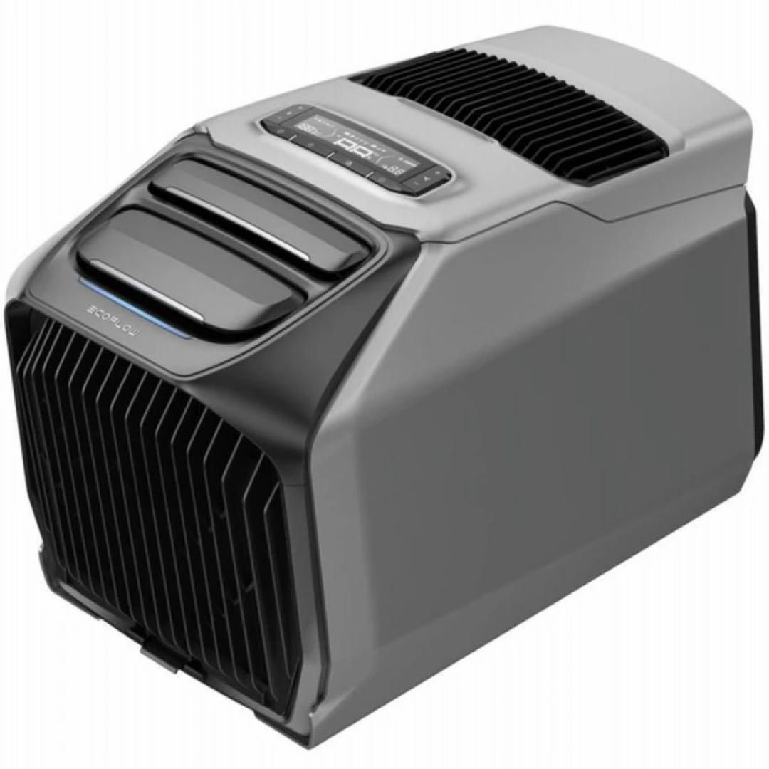 エコフロー wave3、3点セット、拡張バッテリーパック、窓枠シート