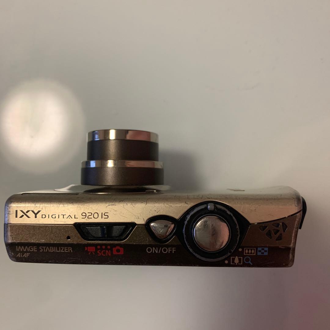 Canon IXY DIGITAL 920IS 本体と充電器セット