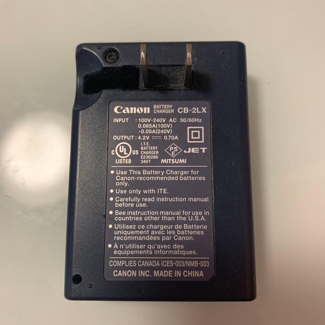Canon IXY DIGITAL 920IS 本体と充電器セット