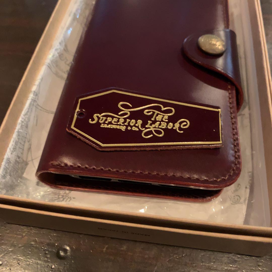 新品箱入りSUPERIOR LABORシュペリオールレイバーiPhoneXケース